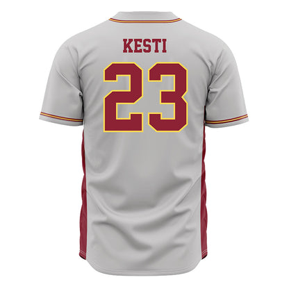NSU - NCAA Baseball : Dalton Kesti - Grey Jersey-1