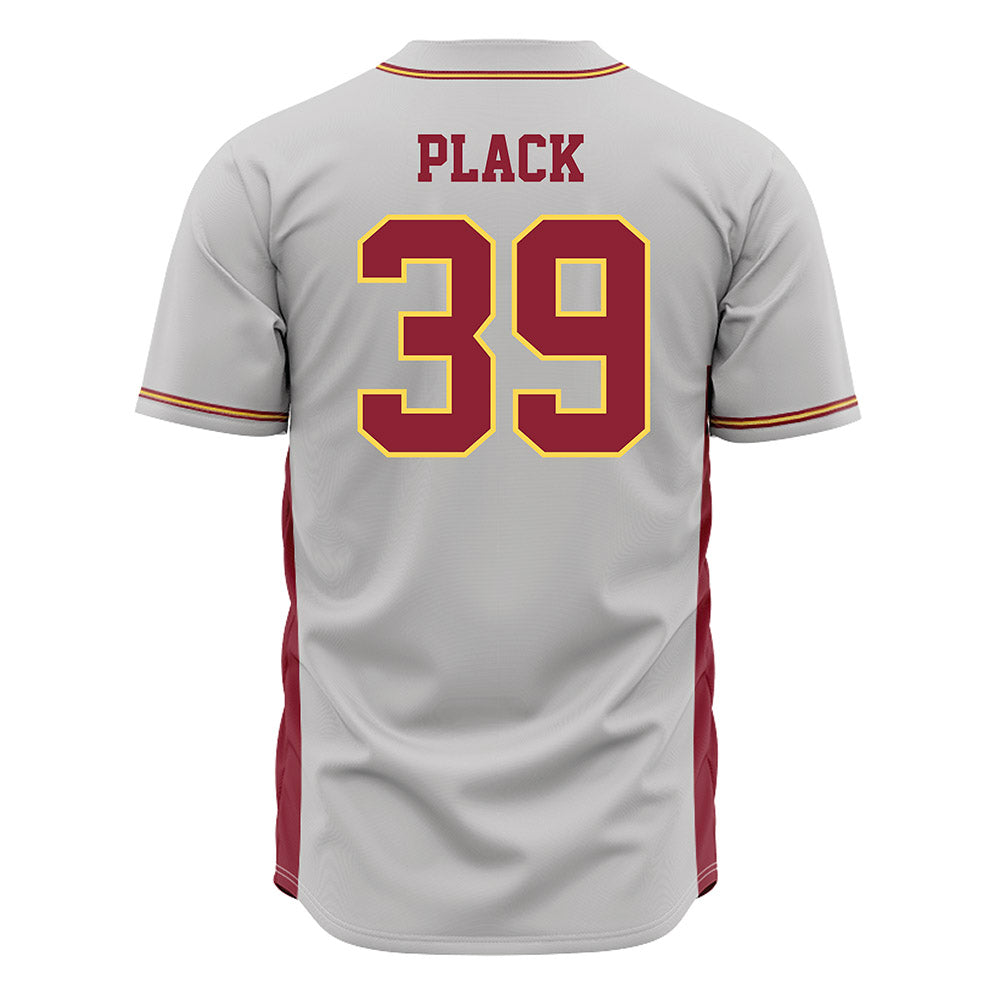 NSU - NCAA Baseball : Maddox Plack - Grey Jersey-1