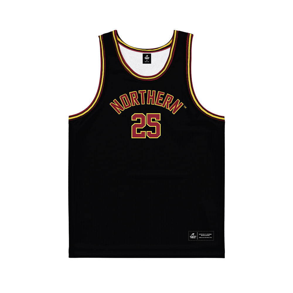 NSU - NCAA Men's Basketball : Parker Lemer - Black Basketball Jersey