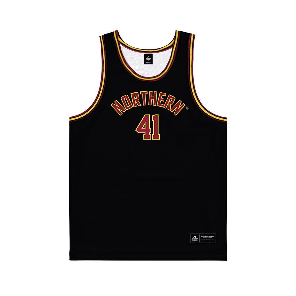 NSU - NCAA Men's Basketball : Marley Baah-Yeboah - Black Basketball Jersey