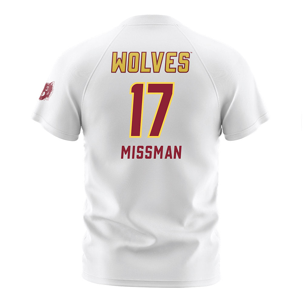 NSU - NCAA Women's Soccer : Abby Missman - Grey Soccer Jersey