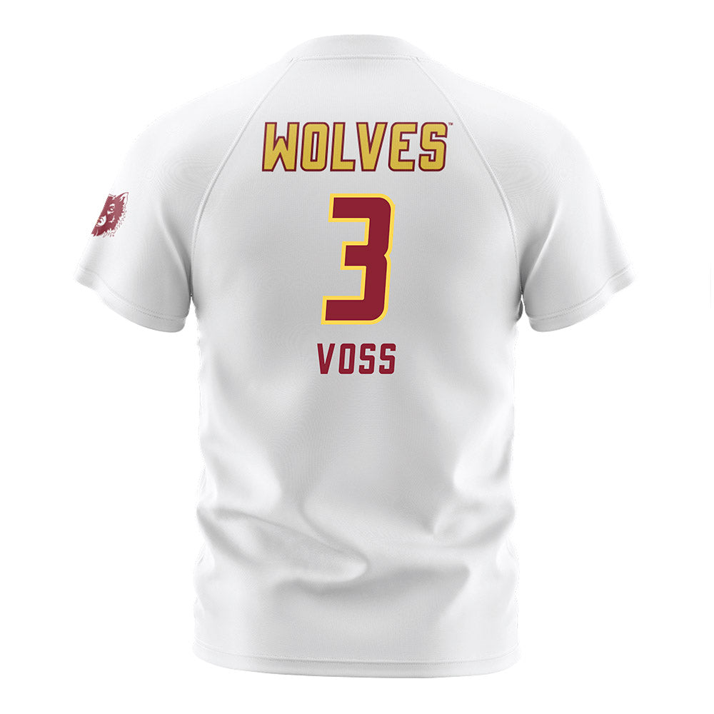 NSU - NCAA Women's Soccer : Chloe Voss - Grey Soccer Jersey-1