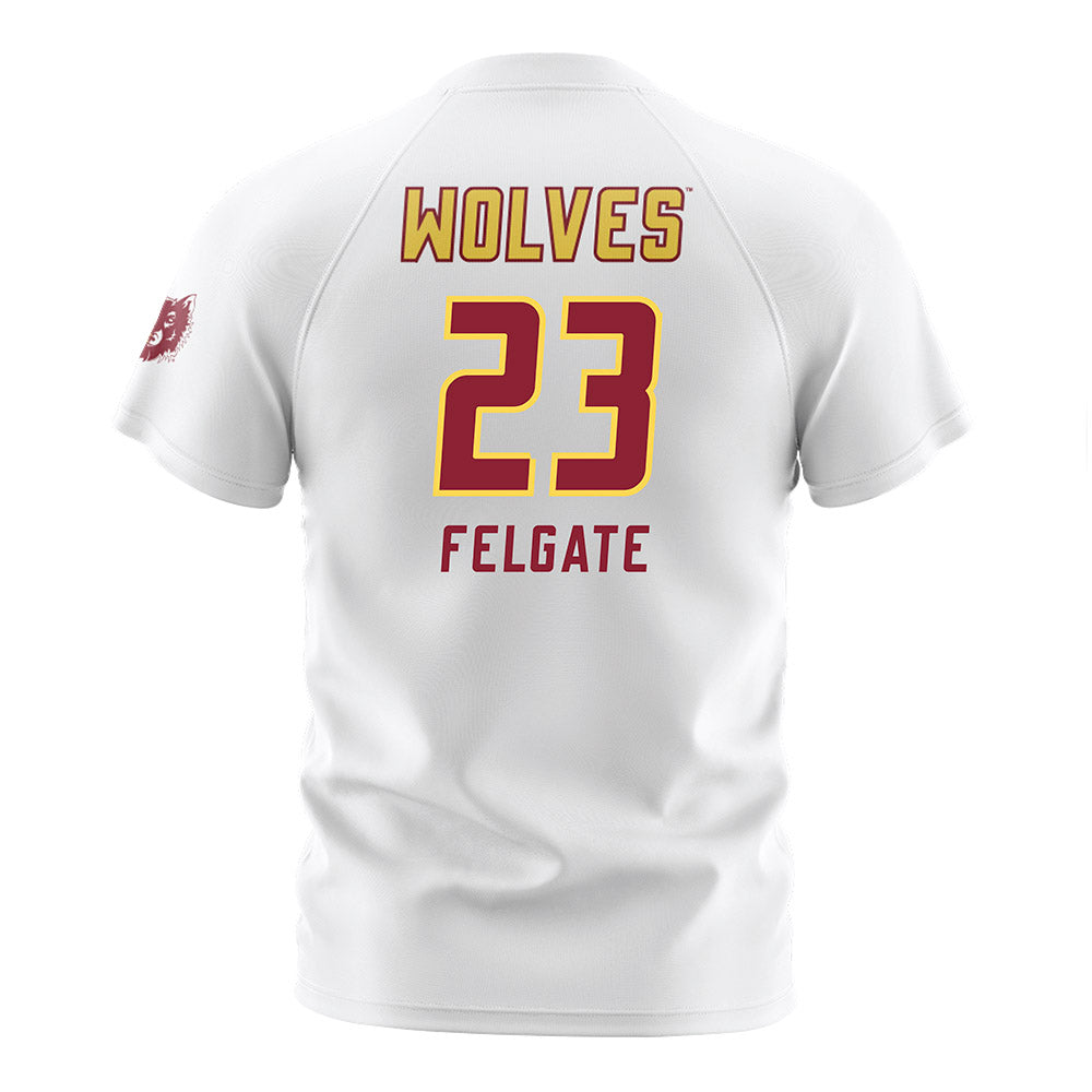 NSU - NCAA Women's Soccer : Molly Felgate - Grey Soccer Jersey-1