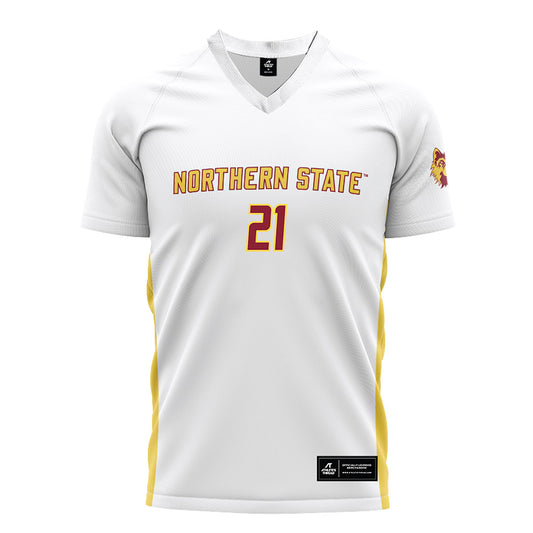 NSU - NCAA Women's Soccer : Alexis Phillips - Grey Soccer Jersey