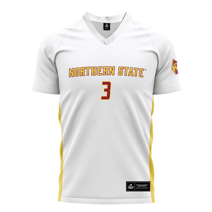 NSU - NCAA Women's Soccer : Chloe Voss - Grey Soccer Jersey-0