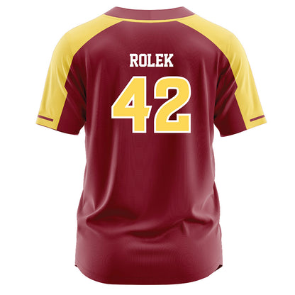 NSU - NCAA Softball : Grace Rolek - Maroon Jersey-1
