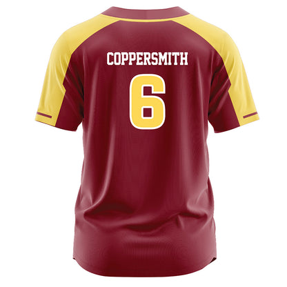 NSU - NCAA Softball : Corina Coppersmith - Maroon Jersey-1