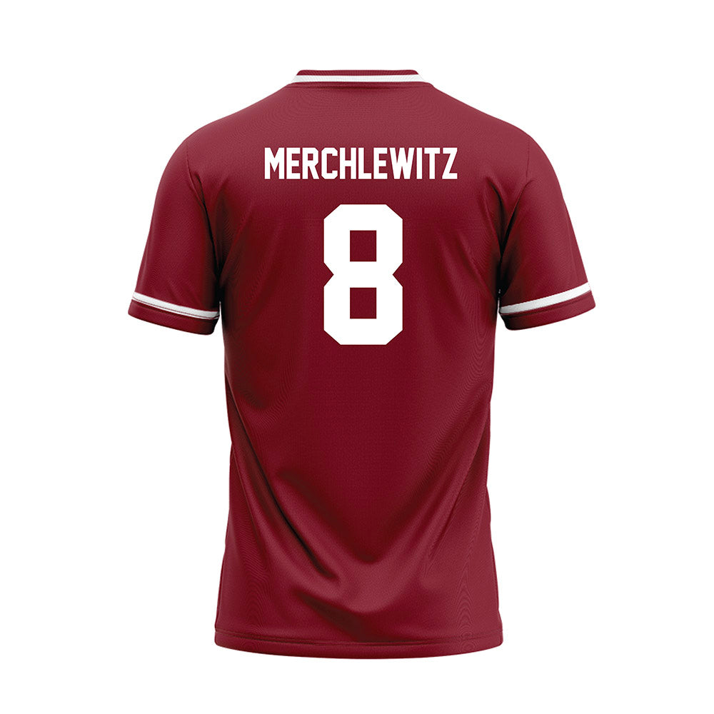 NSU - NCAA Softball : Morgan Merchlewitz - Maroon Jersey-1