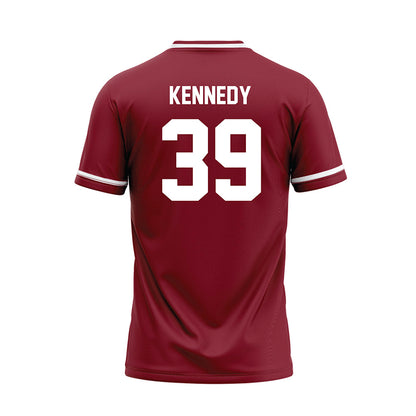 NSU - NCAA Softball : Tiv Kennedy - Maroon Jersey-1
