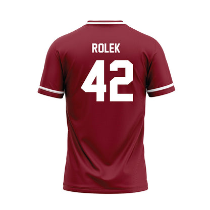 NSU - NCAA Softball : Grace Rolek - Maroon Jersey-1