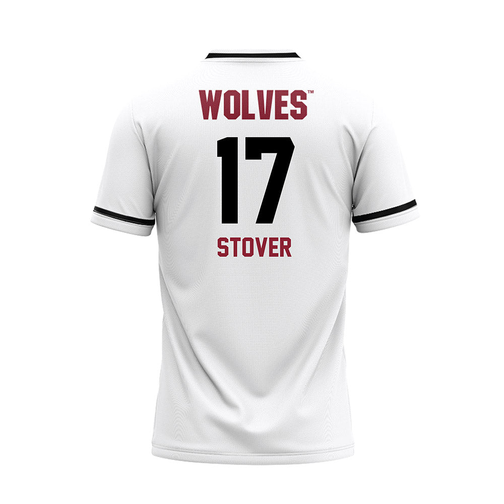 NSU - NCAA Softball : Kinsley Stover - White Jersey-1