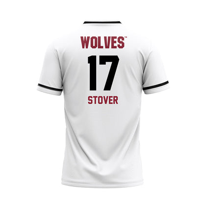 NSU - NCAA Softball : Kinsley Stover - White Jersey-1