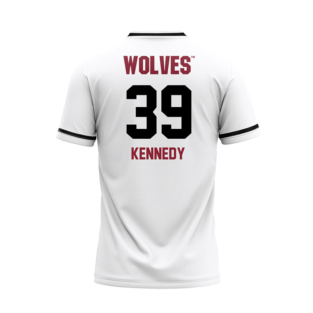 NSU - NCAA Softball : Tiv Kennedy - White Jersey-1