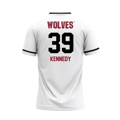 NSU - NCAA Softball : Tiv Kennedy - White Jersey-1