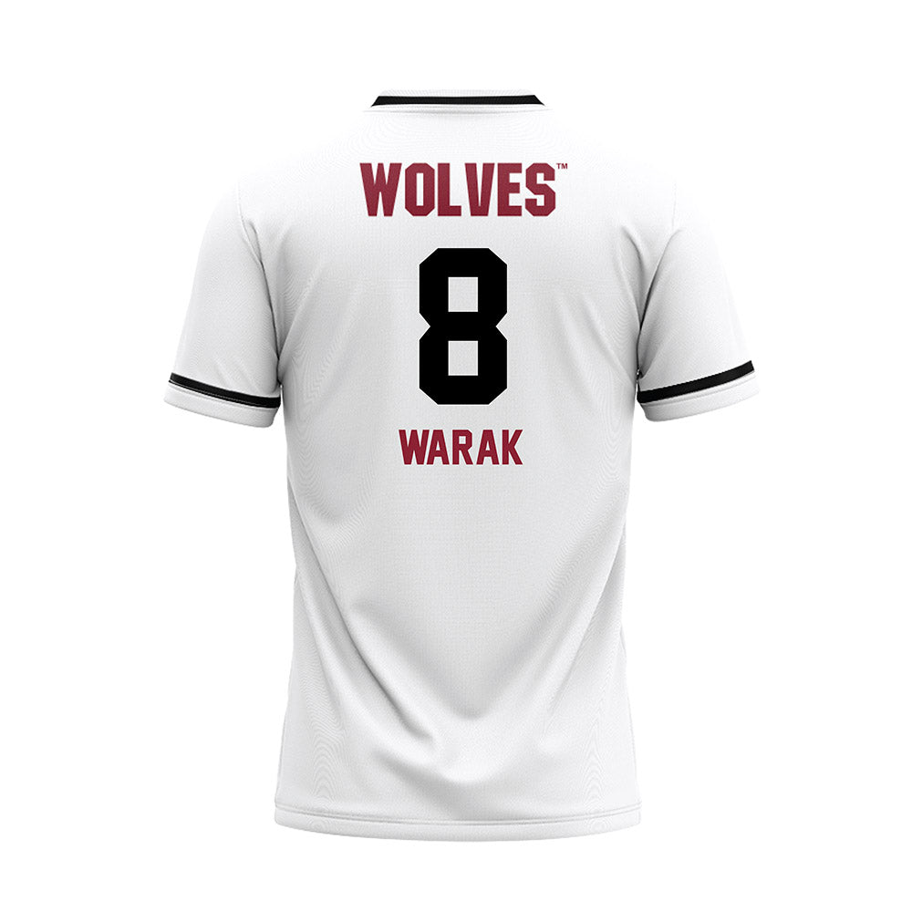 NSU - NCAA Softball : Shayla Warak - White Jersey-1