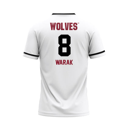 NSU - NCAA Softball : Shayla Warak - White Jersey-1