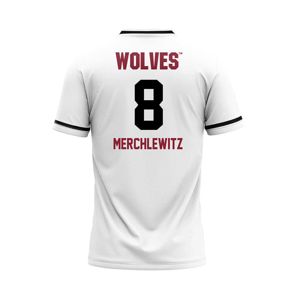 NSU - NCAA Softball : Morgan Merchlewitz - White Jersey-1