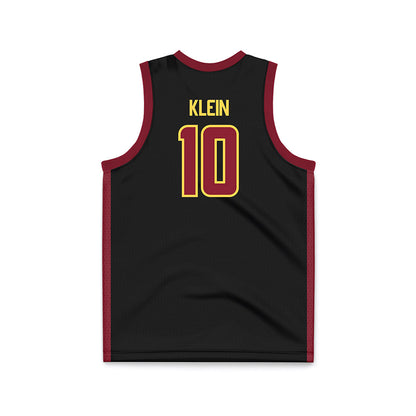 NSU - NCAA Women's Basketball : Lily Klein - Black Basketball Jersey