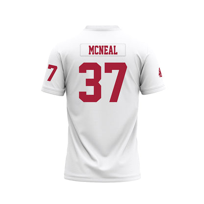 WSU - NCAA Football : Gaylon McNeal - White Football Jersey-1