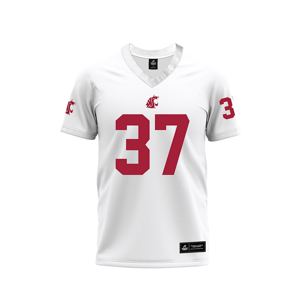 WSU - NCAA Football : Gaylon McNeal - White Football Jersey-0