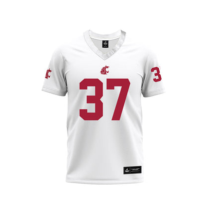 WSU - NCAA Football : Gaylon McNeal - White Football Jersey-0