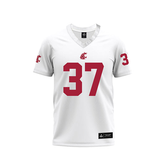 WSU - NCAA Football : Gaylon McNeal - White Football Jersey-0