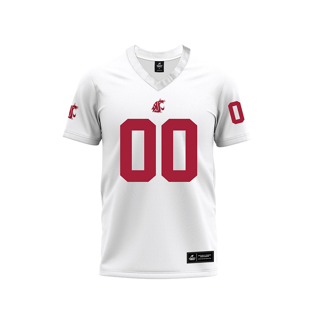 WSU - NCAA Football : Oliver Bender - White Football Jersey-0