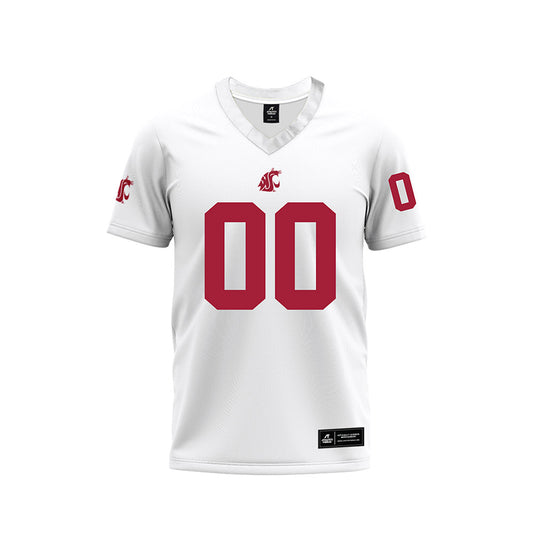 WSU - NCAA Football : Oliver Bender - White Football Jersey-0