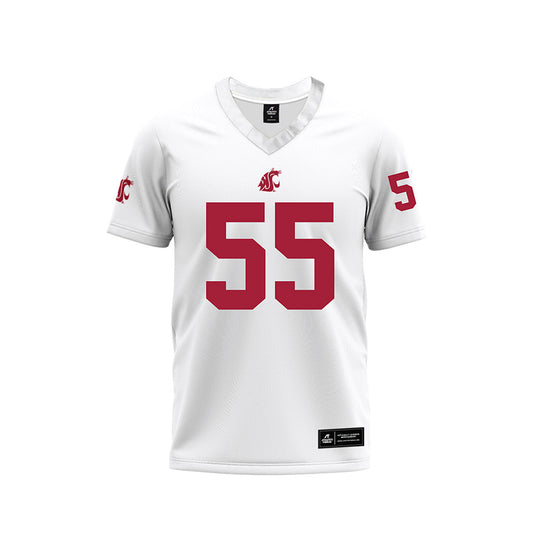 WSU - NCAA Football : Arion Williams - White Football Jersey-0