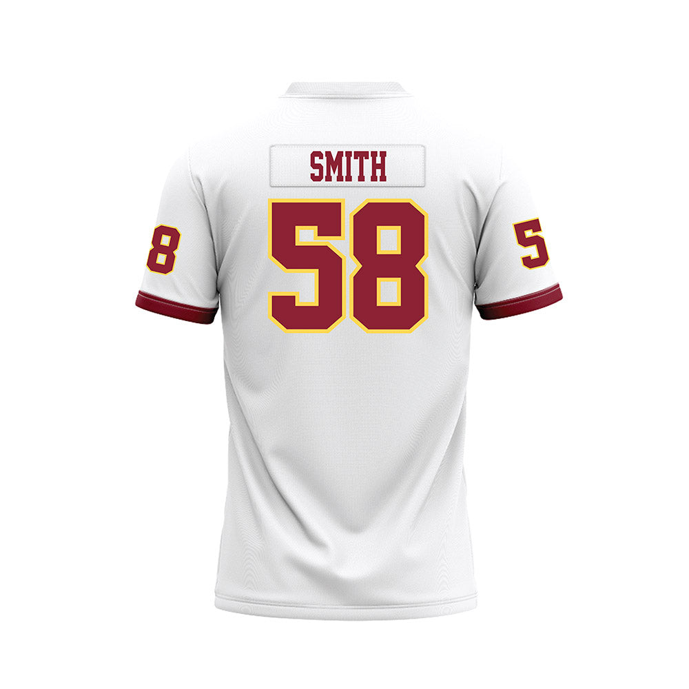 NSU - NCAA Football : Harrison Smith - White Premium Football Jersey-1