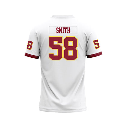 NSU - NCAA Football : Harrison Smith - White Premium Football Jersey-1
