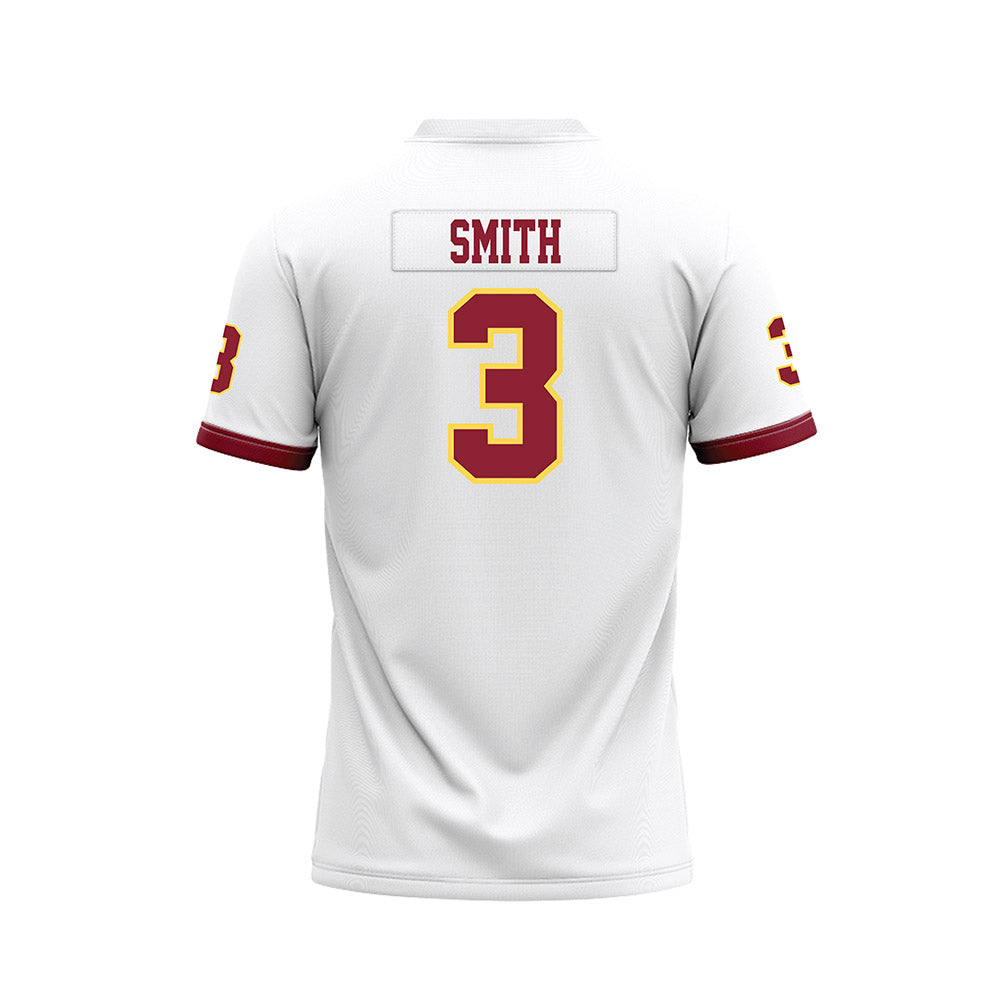 NSU - NCAA Football : DJ Smith - White Premium Football Jersey-1