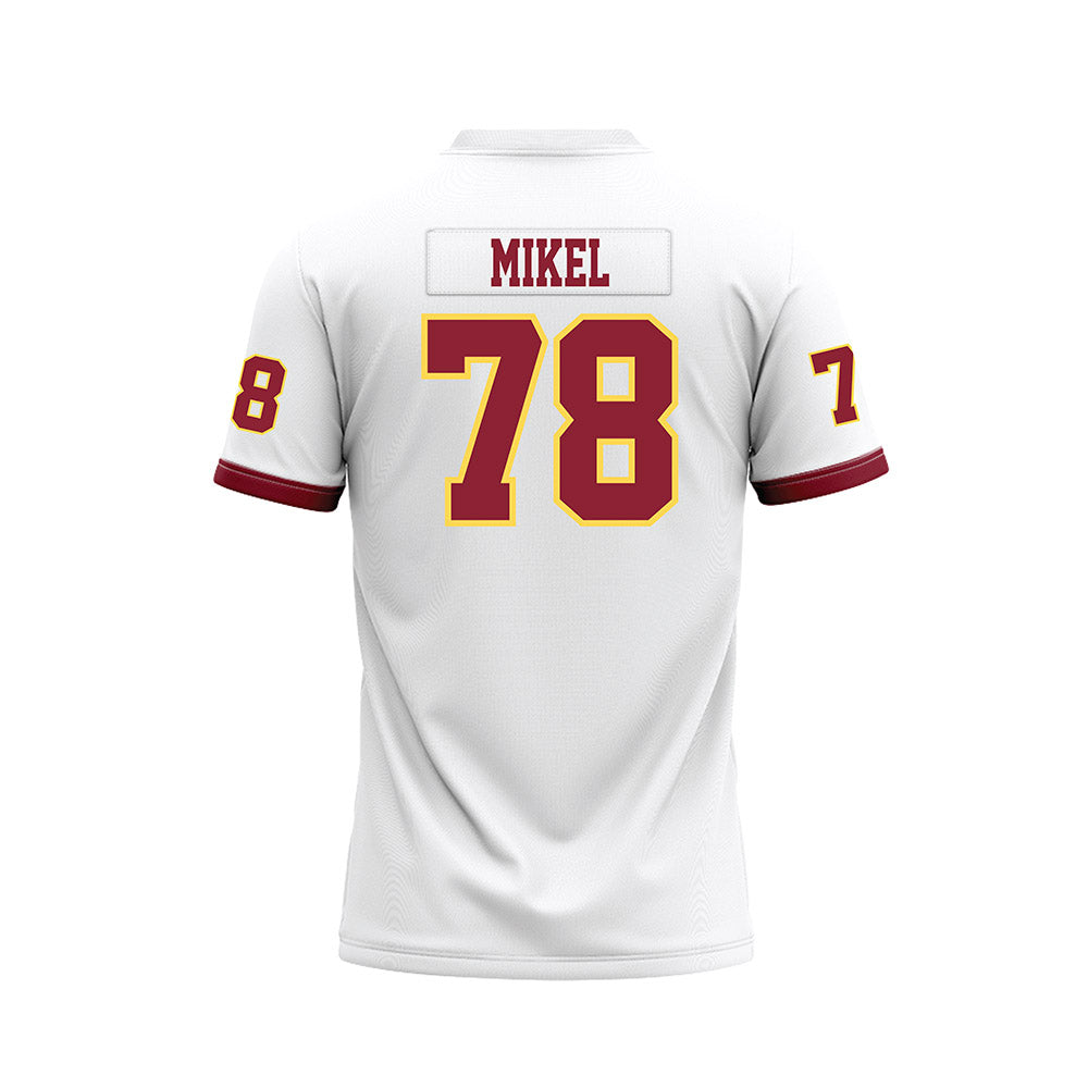 NSU - NCAA Football : Ty Mikel - White Premium Football Jersey-1