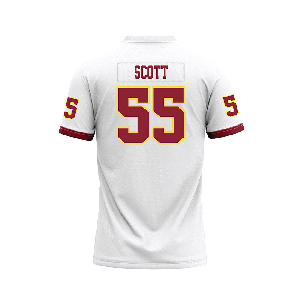 NSU - NCAA Football : max scott - White Premium Football Jersey-1