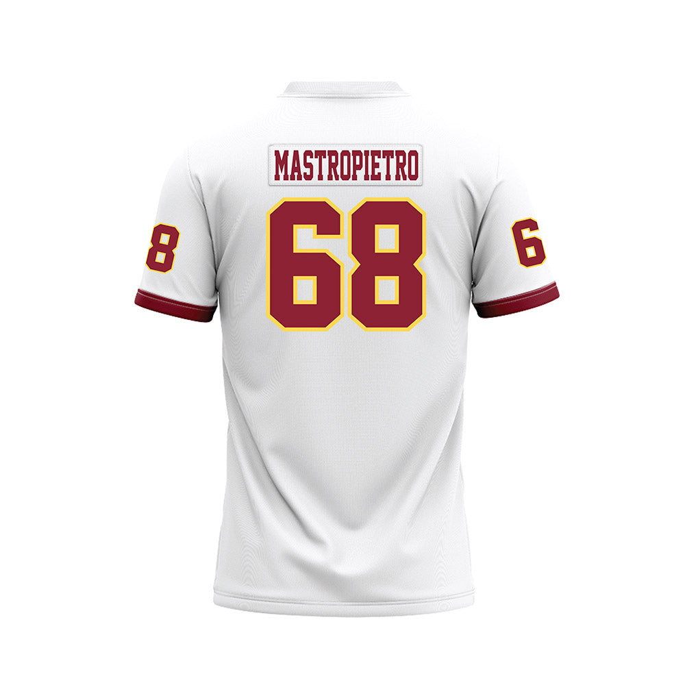 NSU - NCAA Football : Quinton Mastropietro - White Premium Football Jersey-1