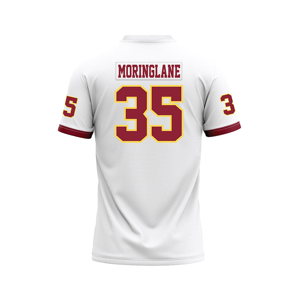 NSU - NCAA Football : Noah Moringlane - White Premium Football Jersey-1