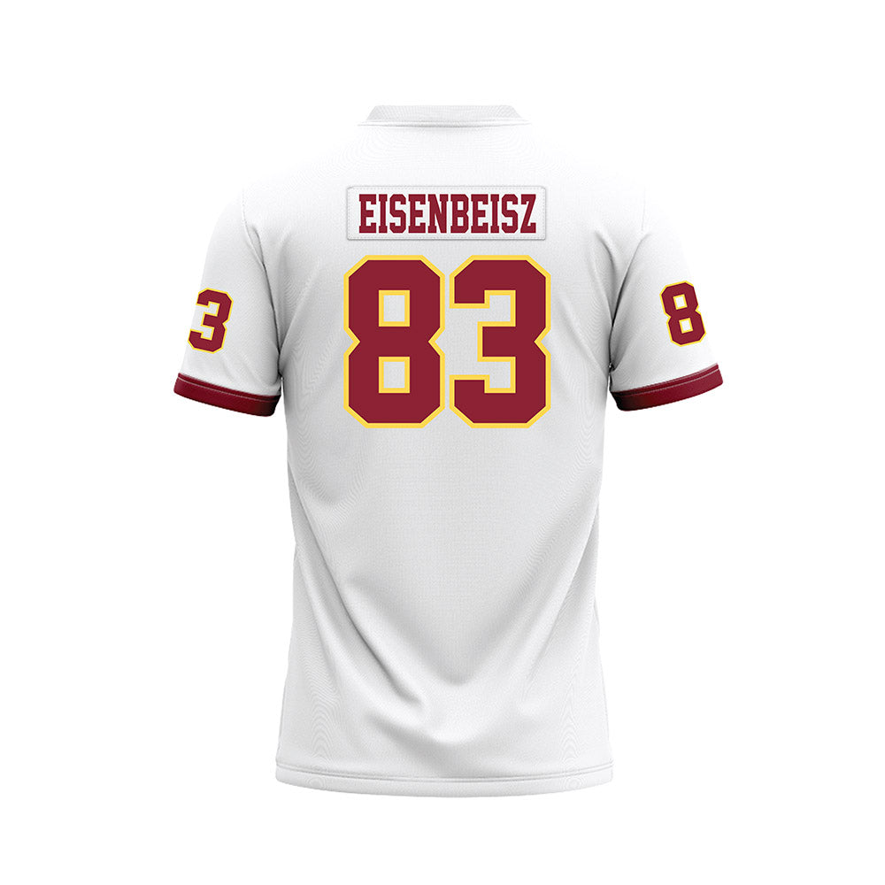 NSU - NCAA Football : Cooper Eisenbeisz - White Premium Football Jersey-1