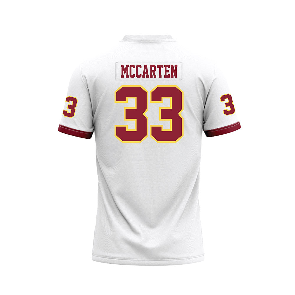 NSU - NCAA Football : Grady McCarten - White Premium Football Jersey-1