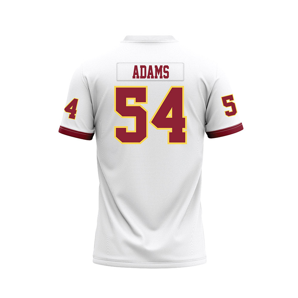NSU - NCAA Football : Jake Adams - White Premium Football Jersey-1