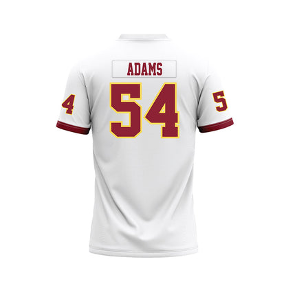 NSU - NCAA Football : Jake Adams - White Premium Football Jersey-1