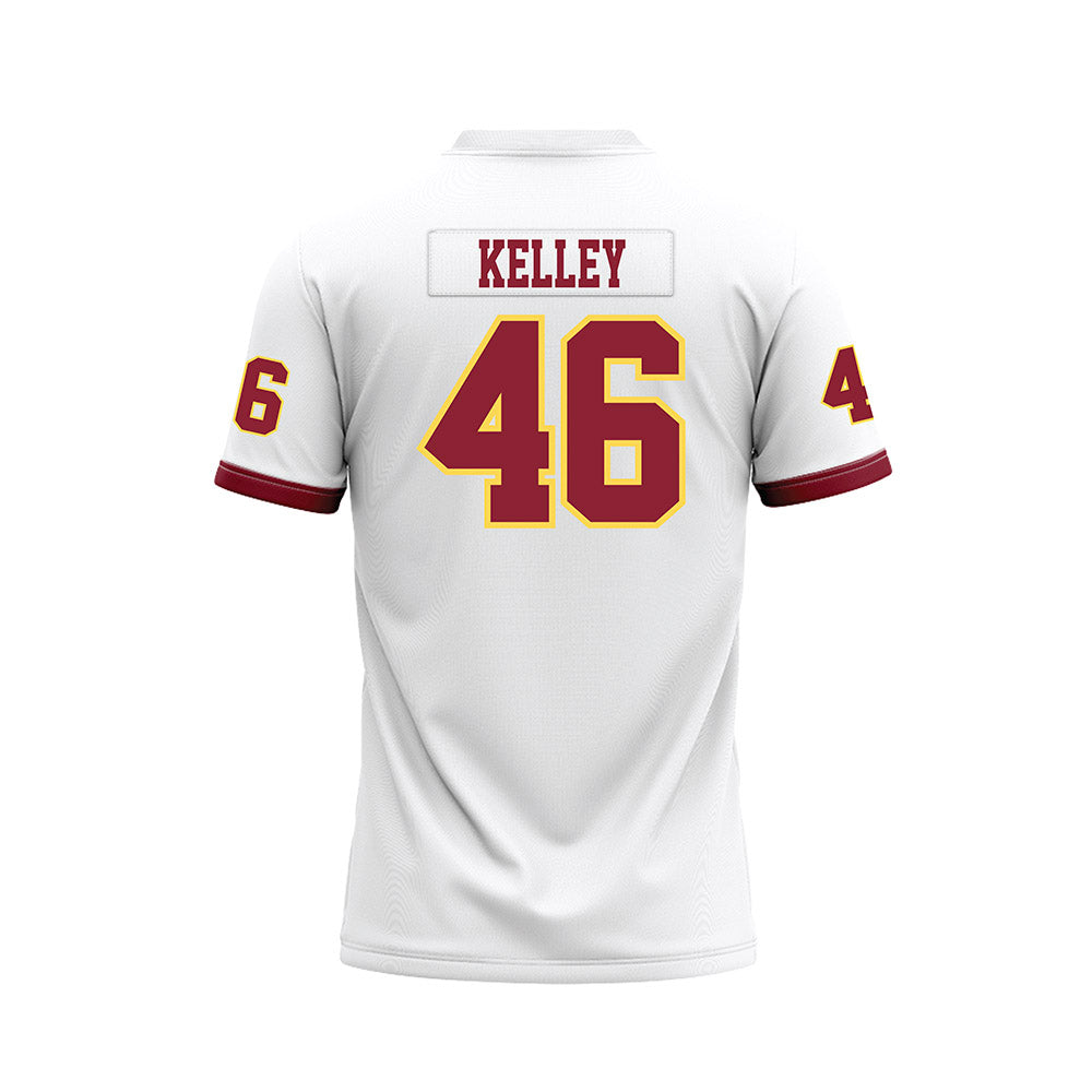 NSU - NCAA Football : Landon Kelley - White Premium Football Jersey-1