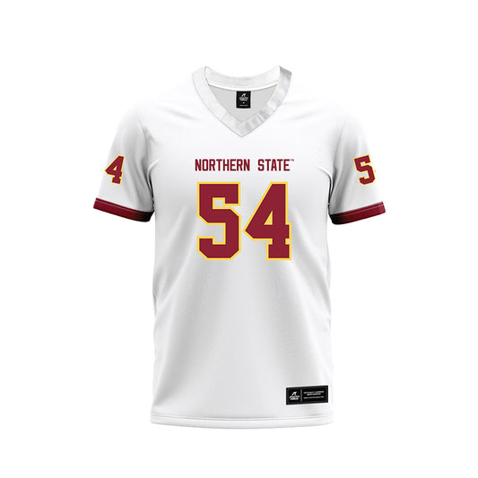 NSU - NCAA Football : Jake Adams - White Premium Football Jersey-0
