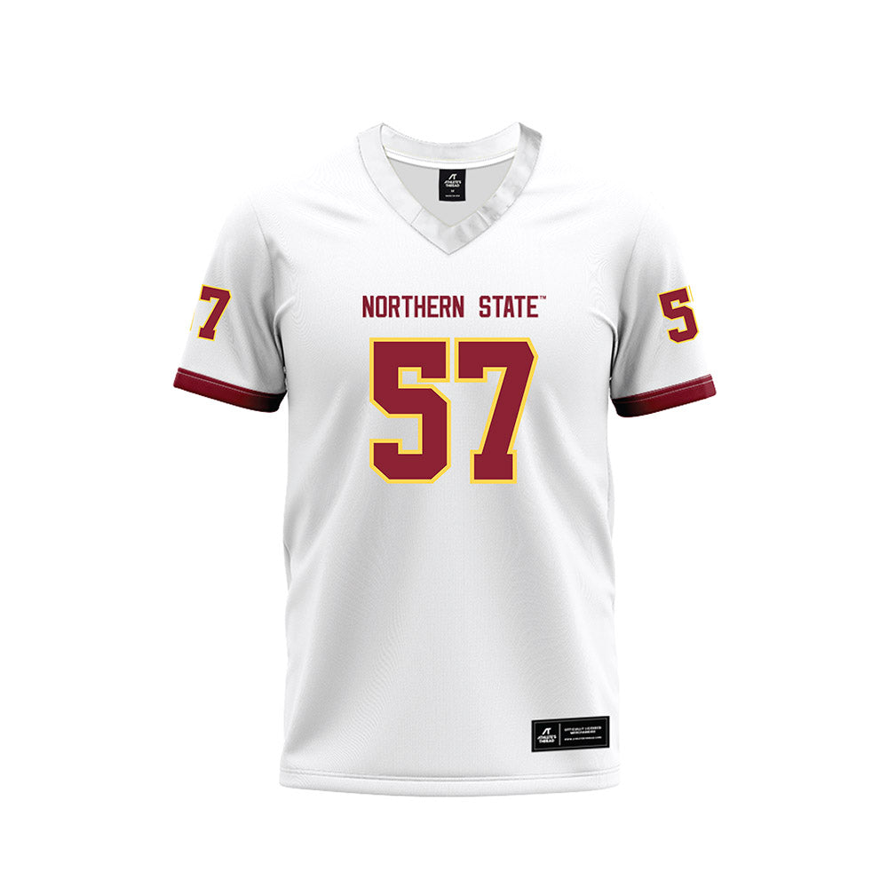 NSU - NCAA Football : Jake Merchlewitz - White Premium Football Jersey-0