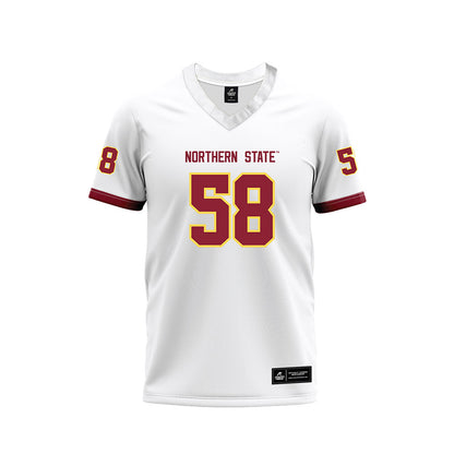 NSU - NCAA Football : Harrison Smith - White Premium Football Jersey-0