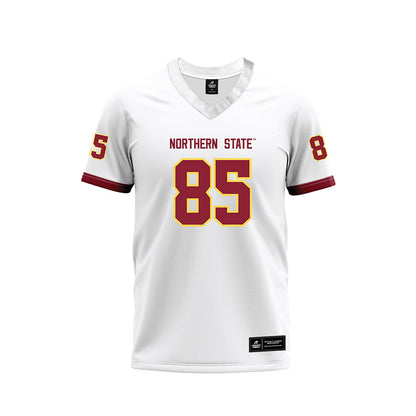 NSU - NCAA Football : Brock Ellingson - White Premium Football Jersey-0