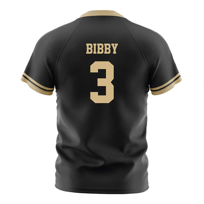 Purdue - NCAA Women's Soccer : Cassie Bibby - Black Soccer Jersey-1