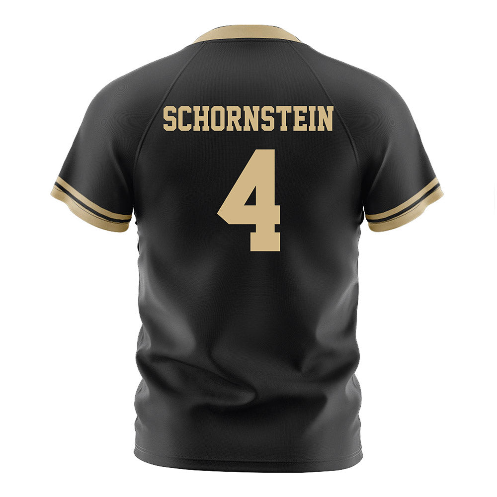 Purdue - NCAA Women's Soccer : Tanna Schornstein - Black Soccer Jersey-1