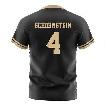 Purdue - NCAA Women's Soccer : Tanna Schornstein - Black Soccer Jersey-1