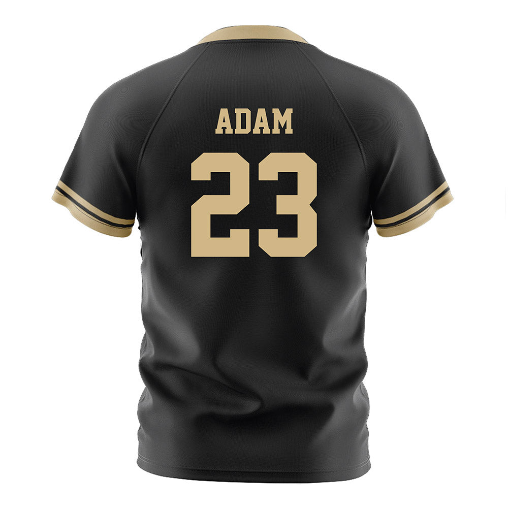 Purdue - NCAA Women's Soccer : Lauren Adam - Black Soccer Jersey
