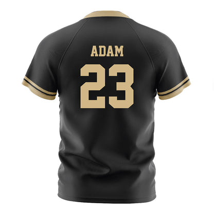 Purdue - NCAA Women's Soccer : Lauren Adam - Black Soccer Jersey